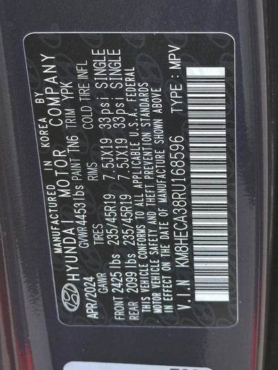 2024 Hyundai Kona Limited AWD