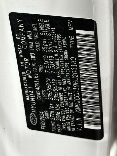 2024 Hyundai Tucson Hybrid SEL Convenience