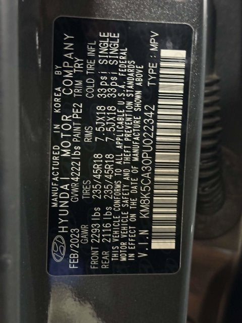 2023 Hyundai Kona Limited