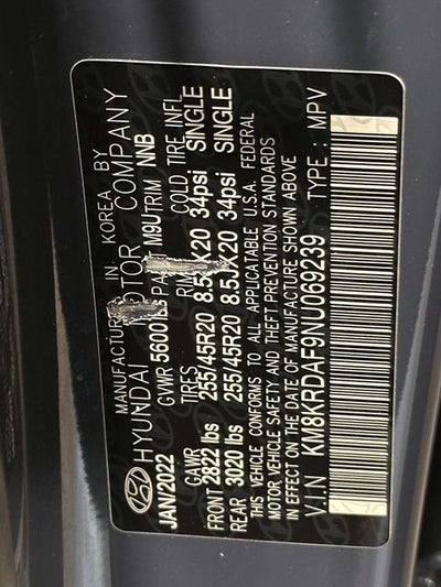 2022 Hyundai IONIQ 5 Limited