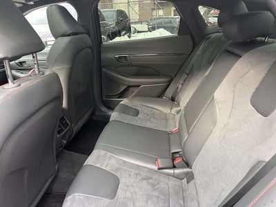 2022 Hyundai Sonata N Line