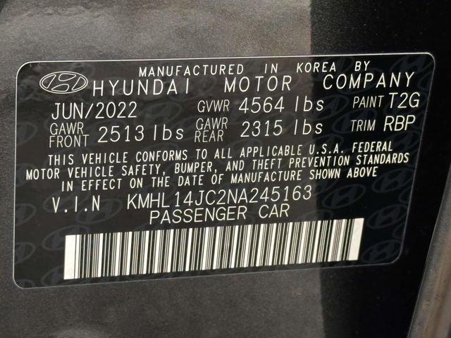 2022 Hyundai Sonata N Line