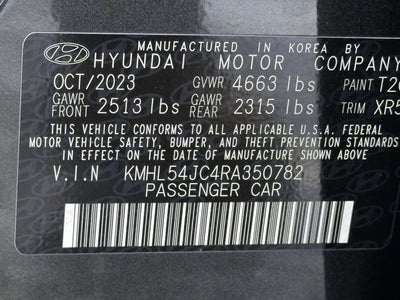 2024 Hyundai Sonata N Line