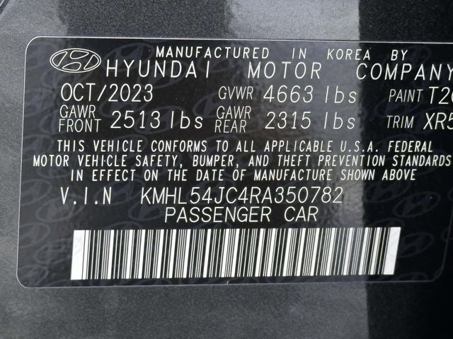 2024 Hyundai Sonata N Line