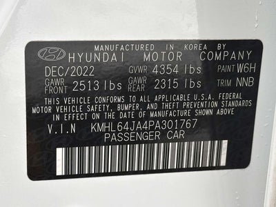 2023 Hyundai Sonata SEL