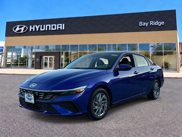 2025 Hyundai Elantra Hybrid Blue