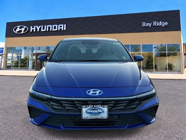 2025 Hyundai Elantra Hybrid Blue