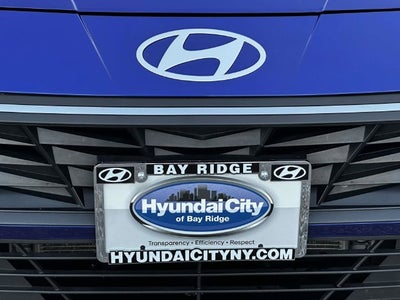 2025 Hyundai Elantra Hybrid Blue