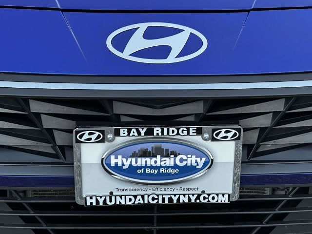 2025 Hyundai Elantra Hybrid Blue