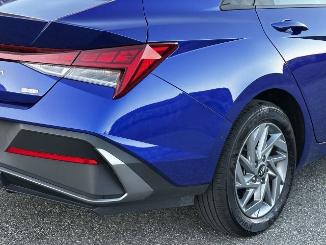 2025 Hyundai Elantra Hybrid Blue