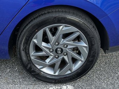 2025 Hyundai Elantra Hybrid Blue