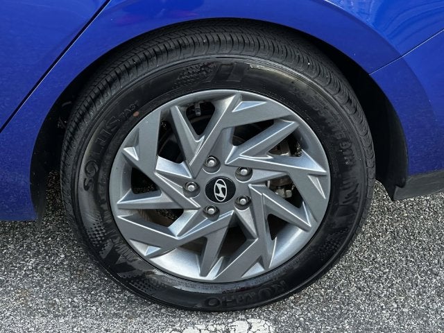 2025 Hyundai Elantra Hybrid Blue