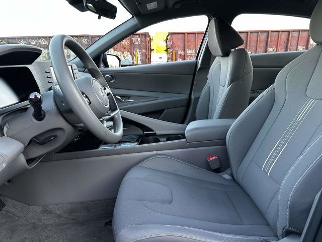 2025 Hyundai Elantra Hybrid Blue