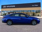 2025 Hyundai Elantra Hybrid Blue