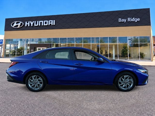 2025 Hyundai Elantra Hybrid Blue
