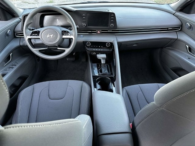 2025 Hyundai Elantra Hybrid Blue
