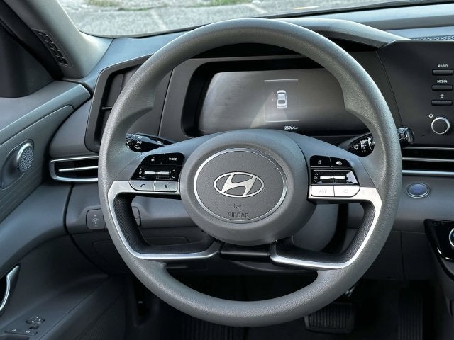 2025 Hyundai Elantra Hybrid Blue