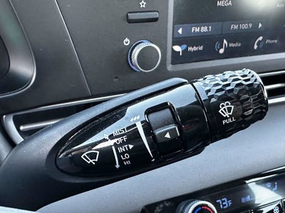 2025 Hyundai Elantra Hybrid Blue