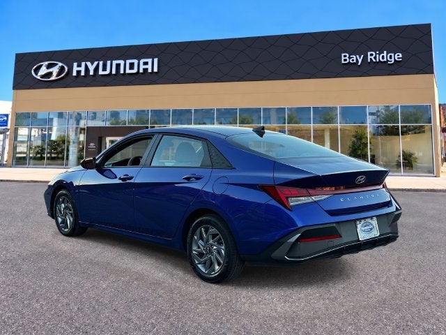 2025 Hyundai Elantra Hybrid Blue