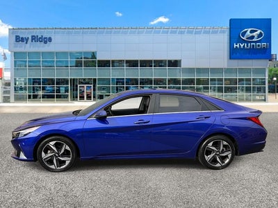 2023 Hyundai Elantra Limited