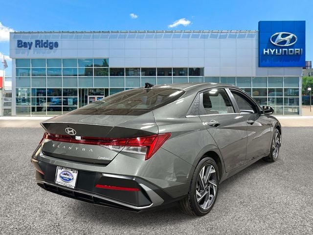 2025 Hyundai Elantra Limited