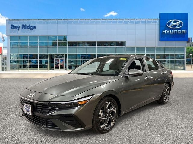 2025 Hyundai Elantra Limited