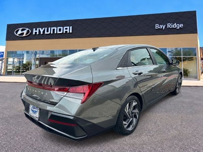 2025 Hyundai Elantra Limited