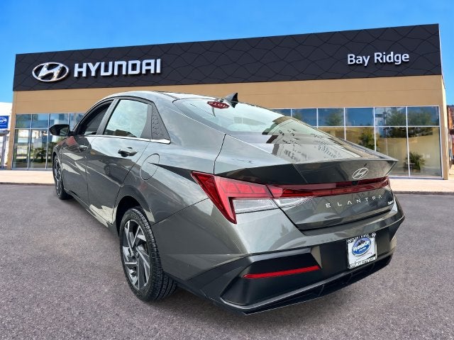 2025 Hyundai Elantra Limited