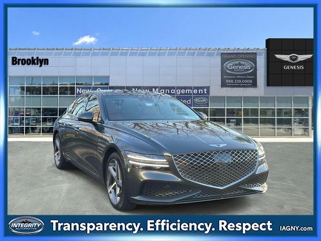 2024 Genesis G80 3.5T
