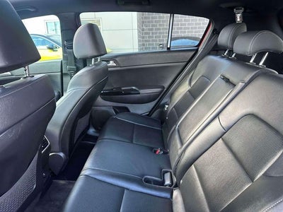 2022 Kia Sportage Nightfall