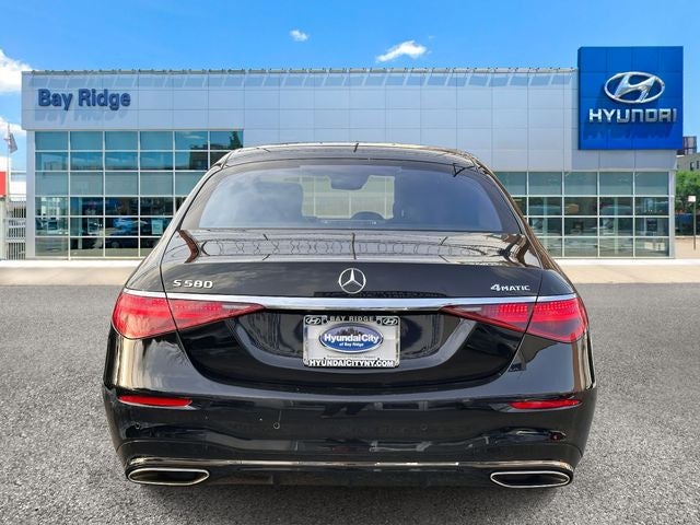 2023 Mercedes-Benz S-Class S 580 4MATIC®