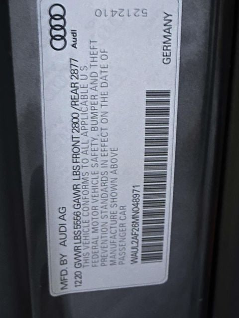 2021 Audi A6 3.0T Premium Plus quattro