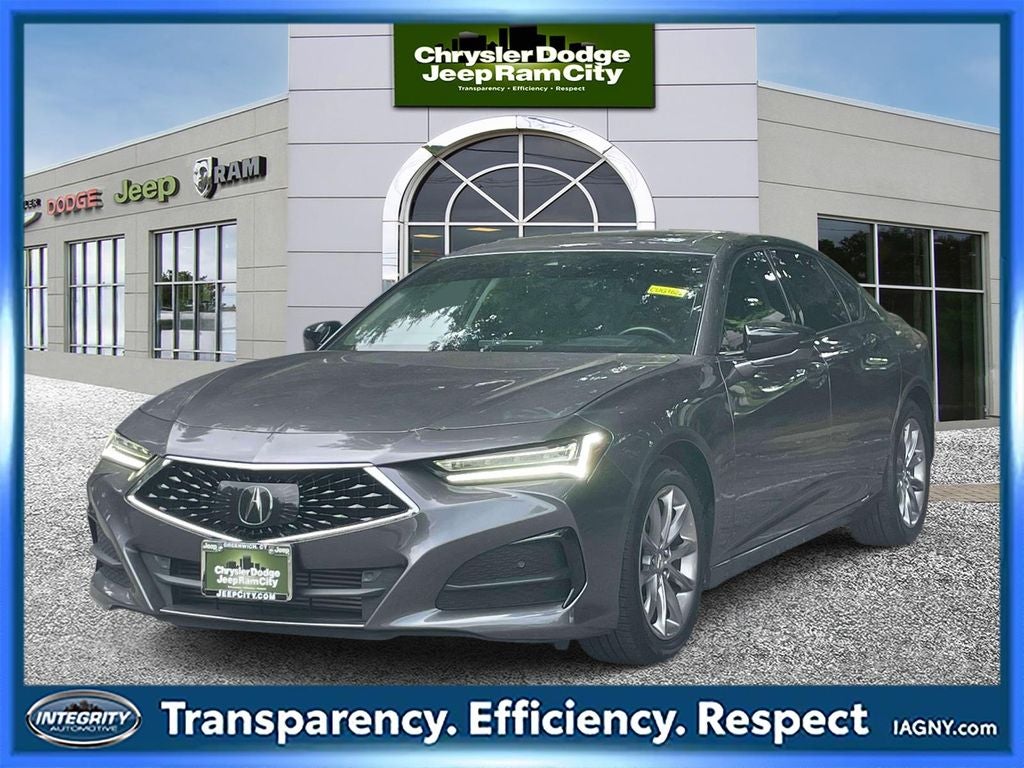 2021 Acura TLX Base