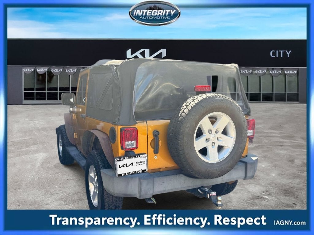 2014 Jeep Wrangler Sport