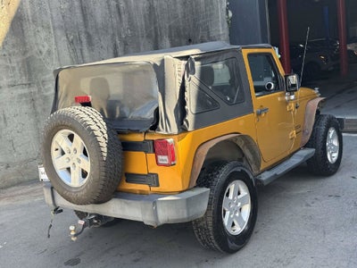 2014 Jeep Wrangler Sport