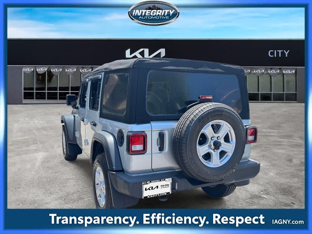 2022 Jeep Wrangler Unlimited Sport S