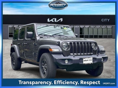 2022 Jeep Wrangler Unlimited Sport