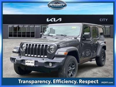2022 Jeep Wrangler Unlimited Sport