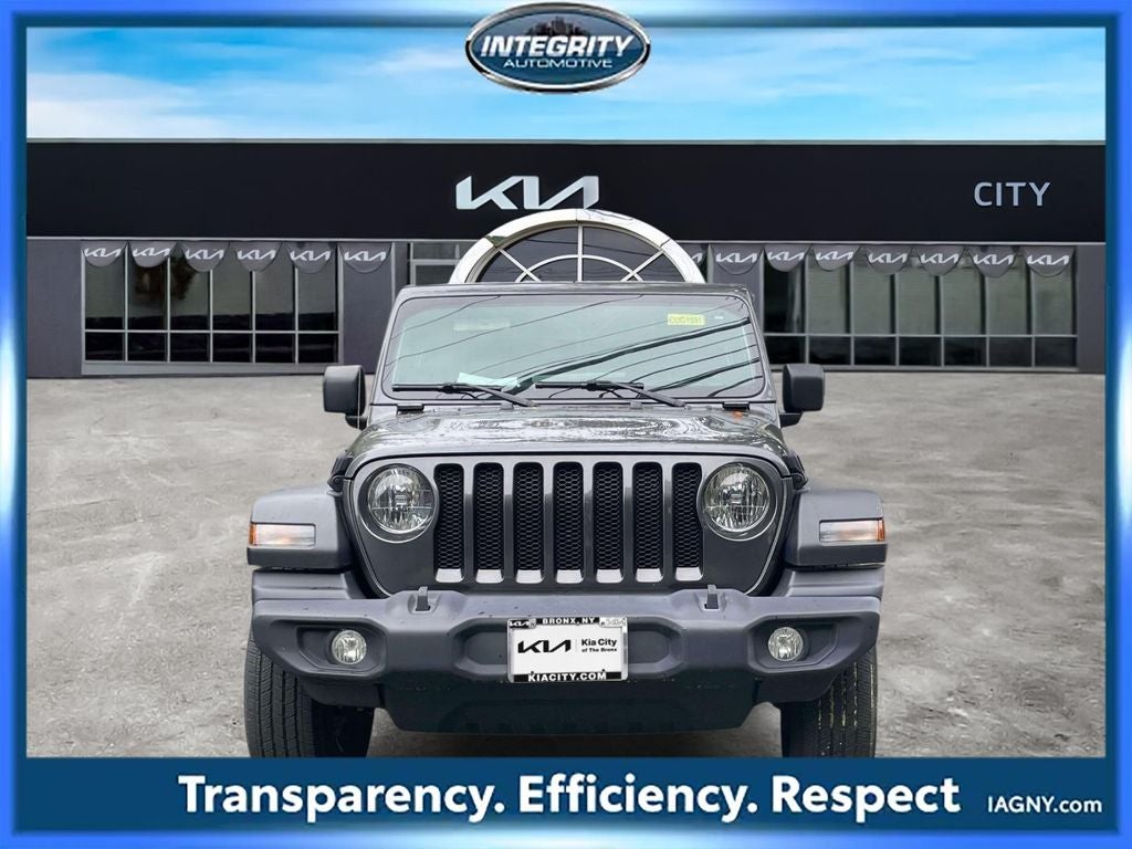 2022 Jeep Wrangler Unlimited Sport