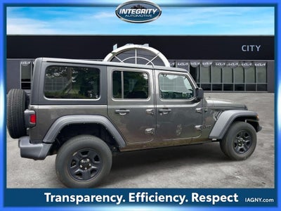 2022 Jeep Wrangler Unlimited Sport