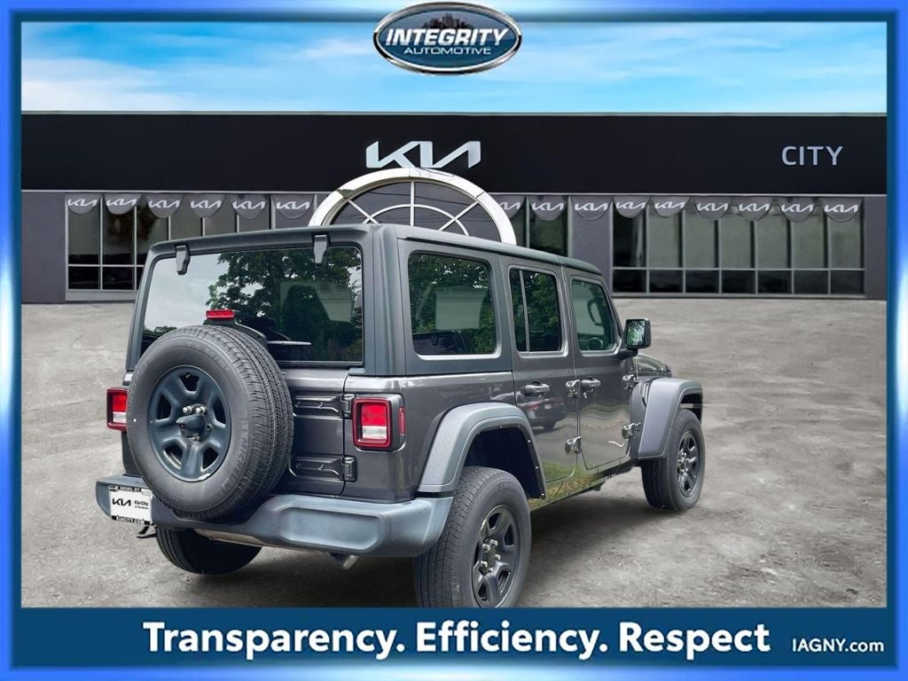 2022 Jeep Wrangler Unlimited Sport