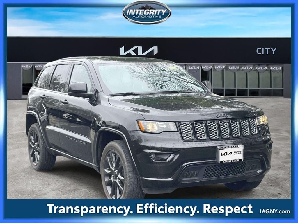 2022 Jeep Grand Cherokee WK Laredo X