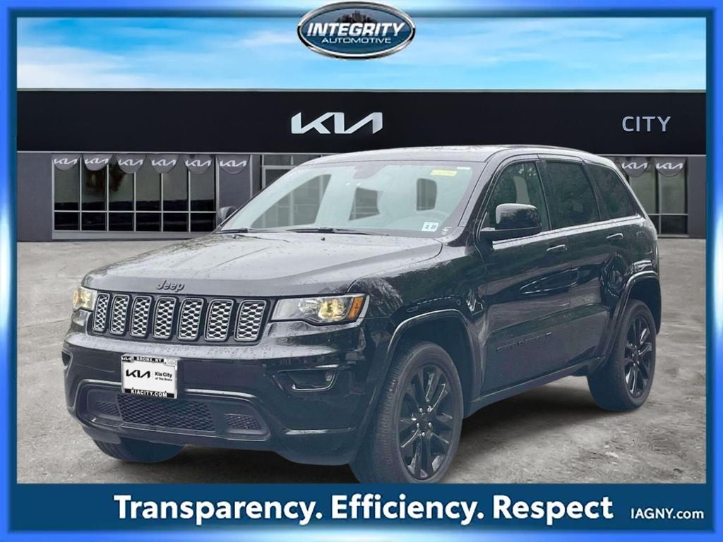 2022 Jeep Grand Cherokee WK Laredo X