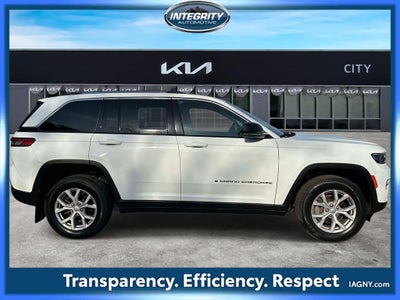 2022 Jeep Grand Cherokee Limited