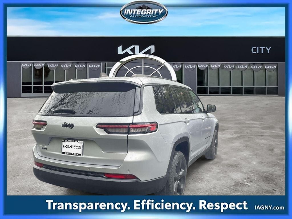2023 Jeep Grand Cherokee L Altitude