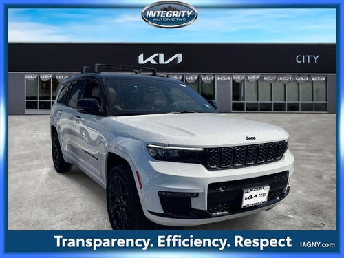 2024 Jeep Grand Cherokee L Summit