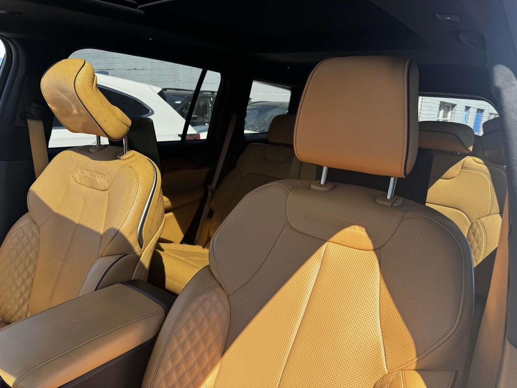 2024 Jeep Grand Cherokee L Summit