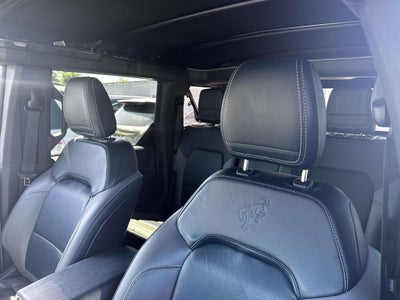 2022 Ford Bronco Outer Banks