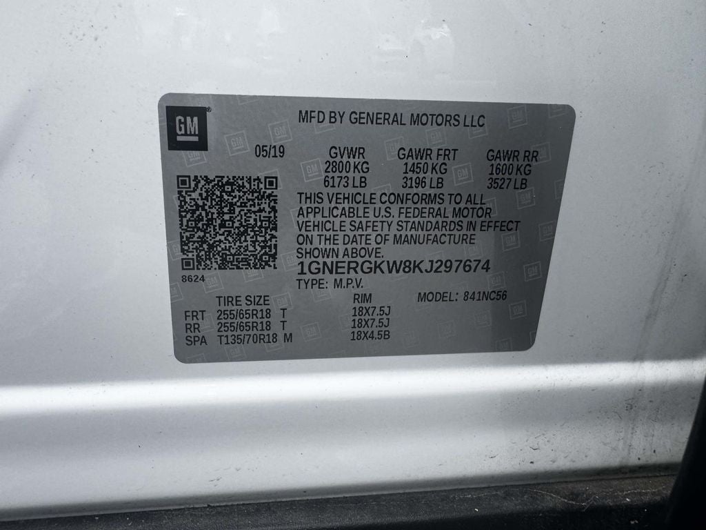 2019 Chevrolet Traverse LT Cloth w/1LT