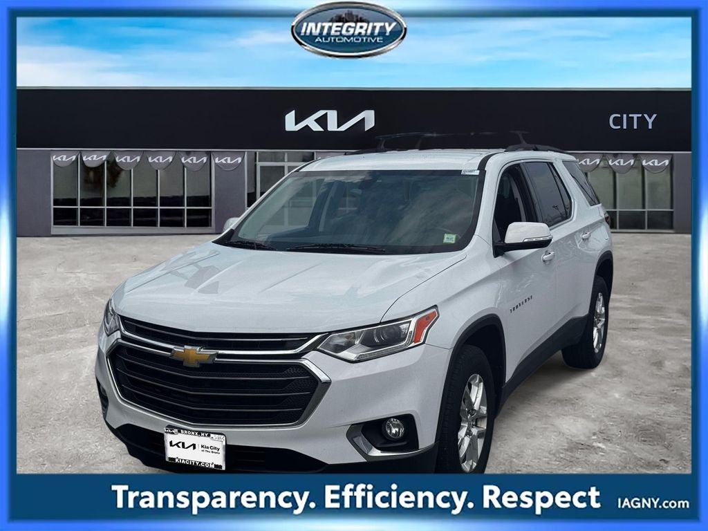 2019 Chevrolet Traverse LT Cloth w/1LT